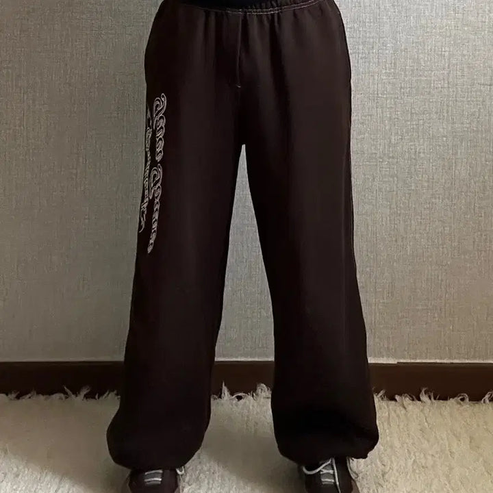 [SOLD OUT] 배드블러드 헤비웨이트 수퍼 와이드 조거 팬츠