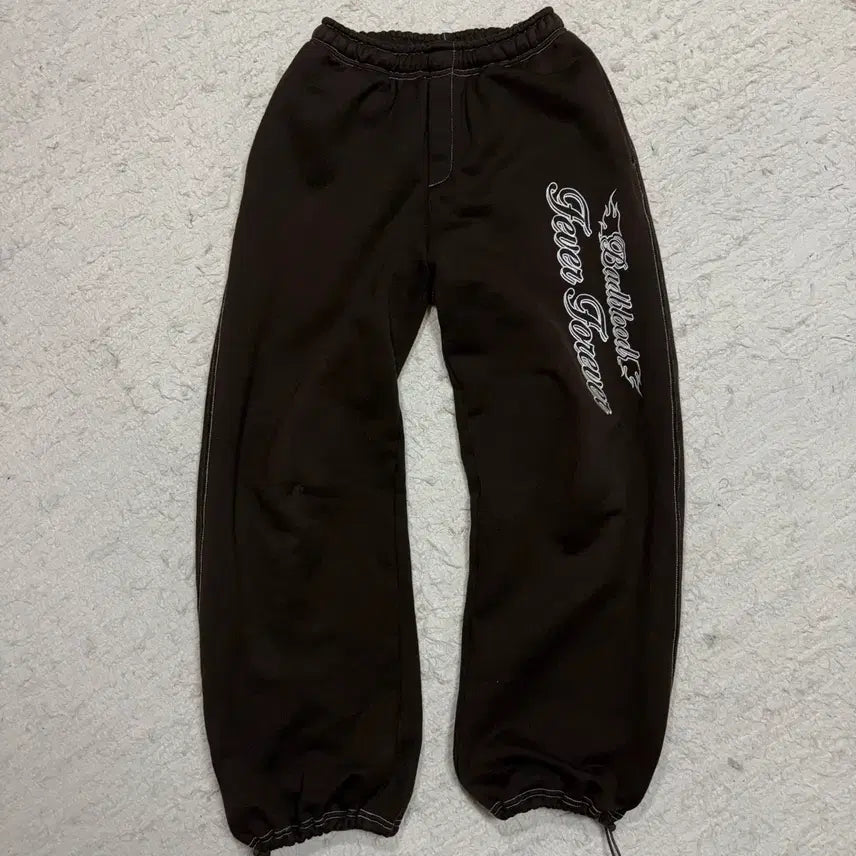 [SOLD OUT] 배드블러드 헤비웨이트 수퍼 와이드 조거 팬츠