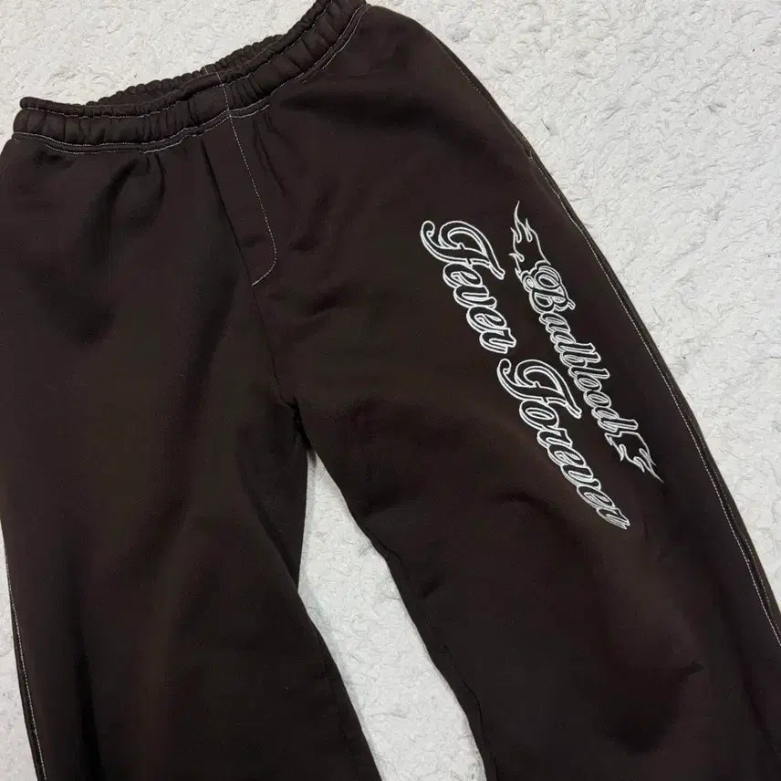 [SOLD OUT] 배드블러드 헤비웨이트 수퍼 와이드 조거 팬츠