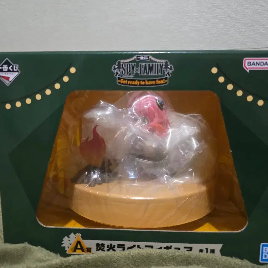 [BUNJANG] Spy x Family Anya Campfire Light Figure / (택포66)미개봉 제일복권 A상 스파이패밀리 아냐 캠프파이어  피규어