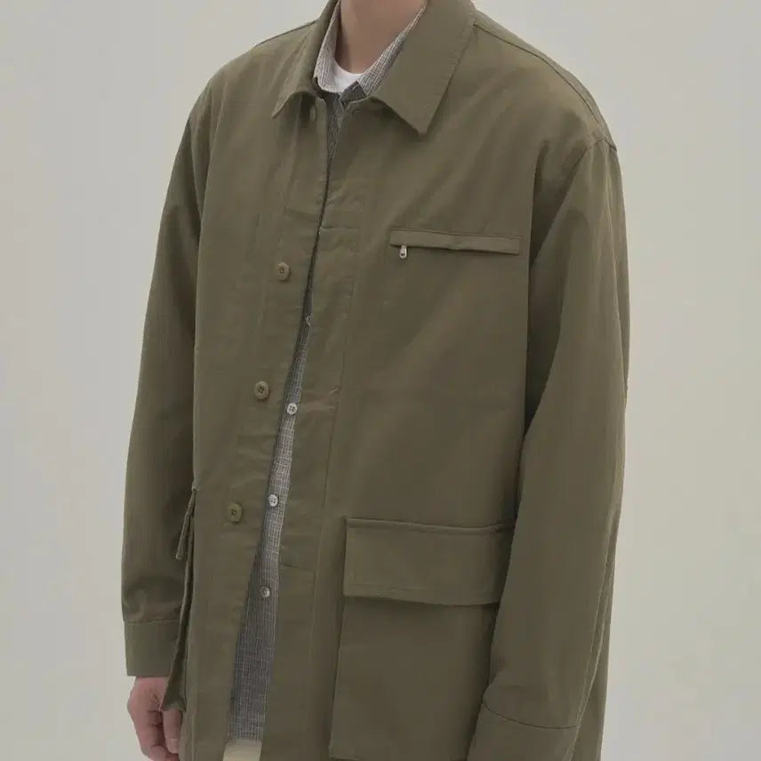 [BUNJANG] In the Raw Rogue Hunter Jacket Olive / 인더로우 로그 헌터 자켓 올리브 새상품 판매합니다!