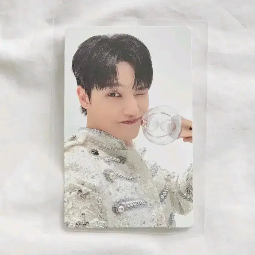 [SOLD OUT] 에이티즈 우영 콘서트 사운드체크 포카 사첵