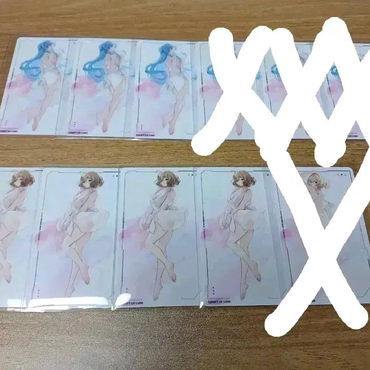 [BUNJANG] NIKKE Exhibition Photocard (Helm, Anis) / 니케 전시회 포토카드(헬름, 아니스) 판매