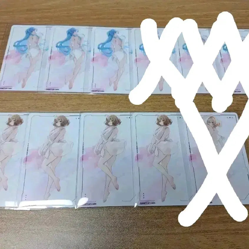 [BUNJANG] NIKKE Exhibition Photocard (Helm, Anis) / 니케 전시회 포토카드(헬름, 아니스) 판매