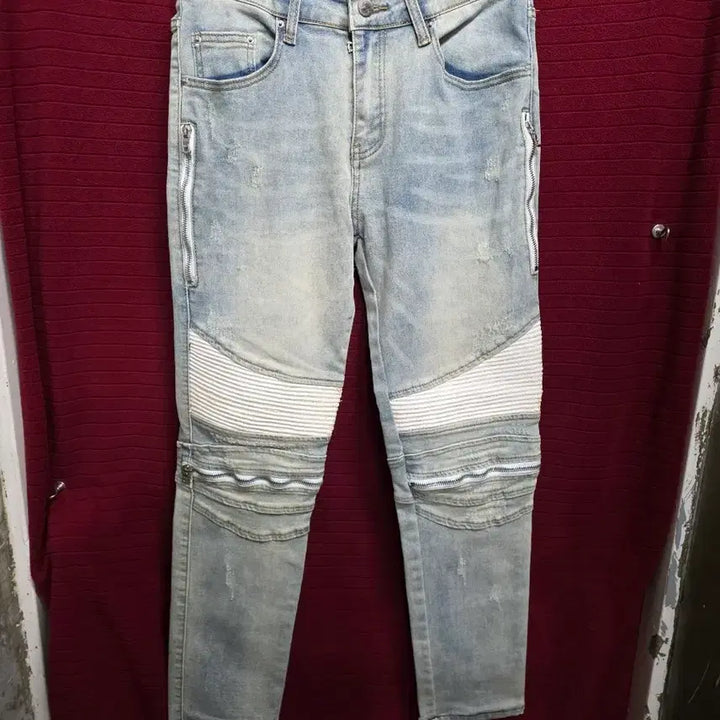[BUNJANG] AMIRI Distressed Biker Jeans / [30]AMIRI 아미리 디스트로이드 바이커 청바지