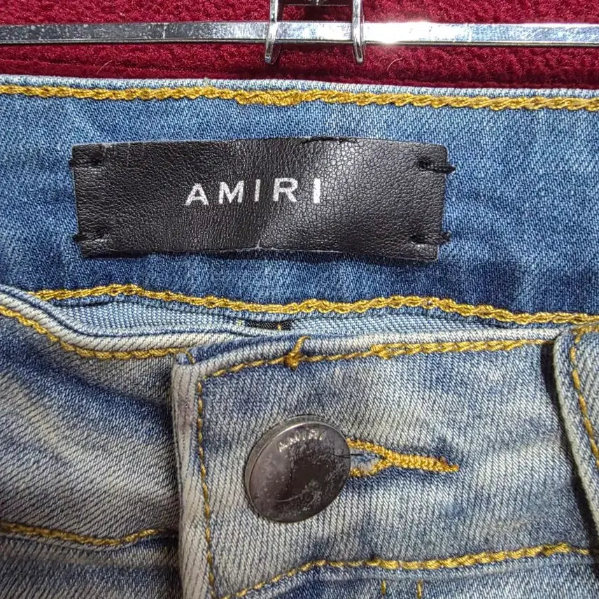 [BUNJANG] AMIRI Distressed Biker Jeans / [30]AMIRI 아미리 디스트로이드 바이커 청바지