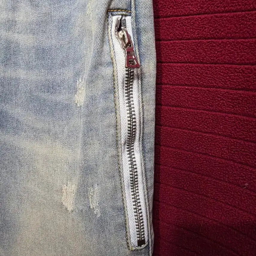 [BUNJANG] AMIRI Distressed Biker Jeans / [30]AMIRI 아미리 디스트로이드 바이커 청바지