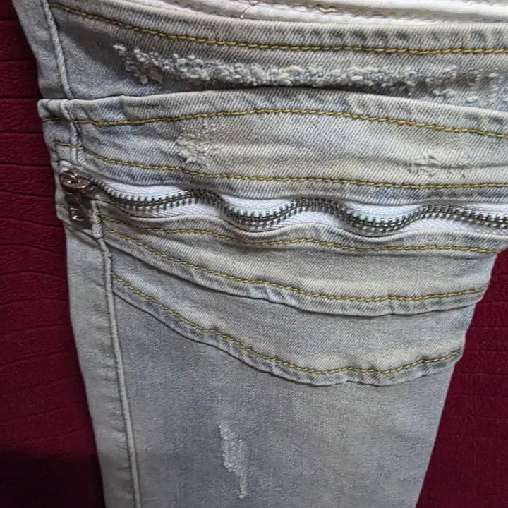 [BUNJANG] AMIRI Distressed Biker Jeans / [30]AMIRI 아미리 디스트로이드 바이커 청바지