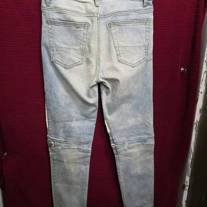[BUNJANG] AMIRI Distressed Biker Jeans / [30]AMIRI 아미리 디스트로이드 바이커 청바지