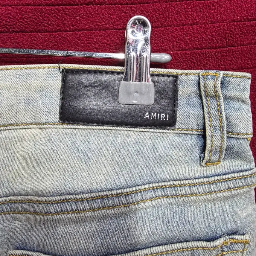 [BUNJANG] AMIRI Distressed Biker Jeans / [30]AMIRI 아미리 디스트로이드 바이커 청바지