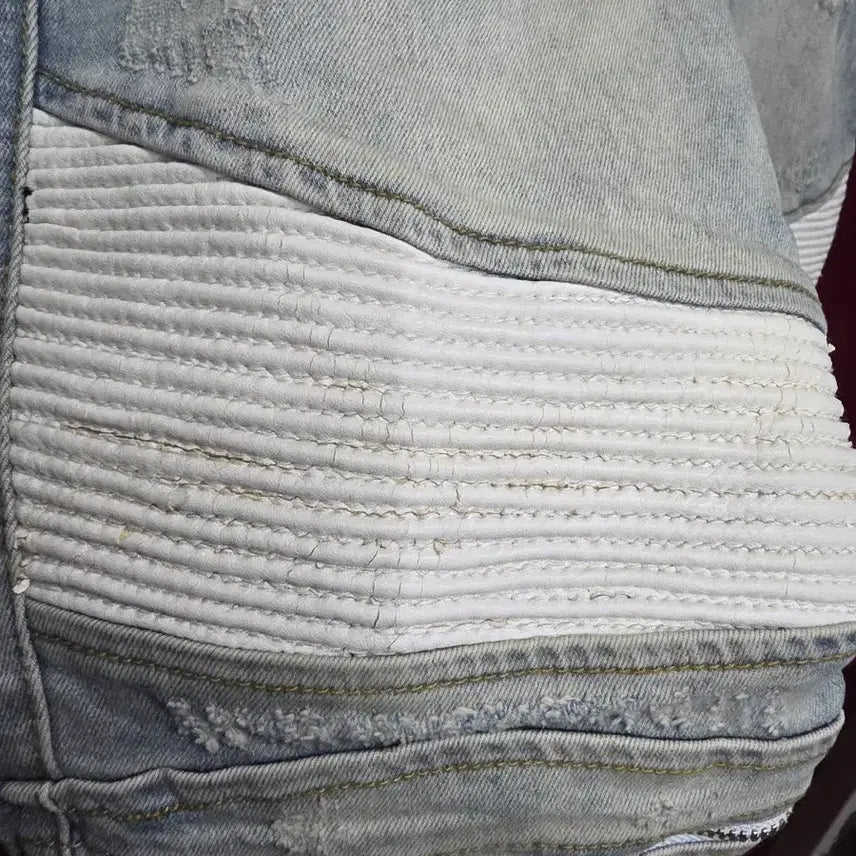 [BUNJANG] AMIRI Distressed Biker Jeans / [30]AMIRI 아미리 디스트로이드 바이커 청바지
