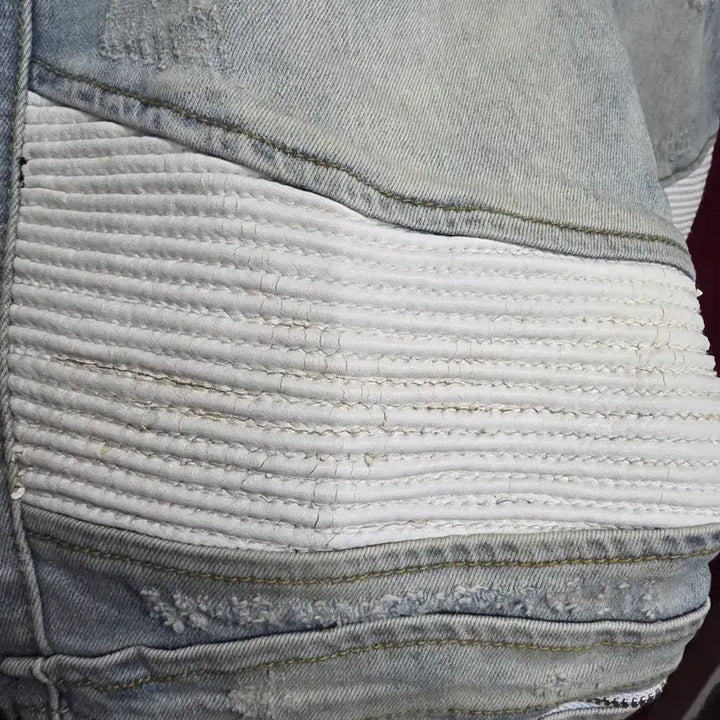 [BUNJANG] AMIRI Distressed Biker Jeans / [30]AMIRI 아미리 디스트로이드 바이커 청바지