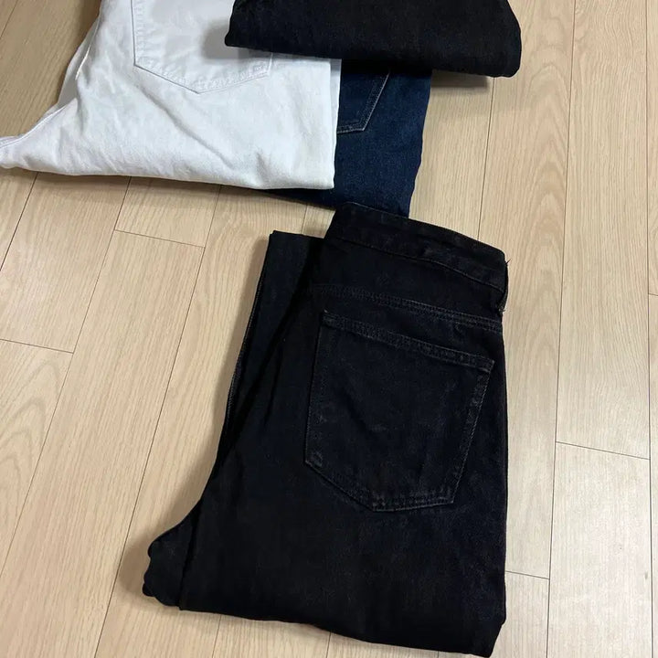 [BUNJANG] Musinsa Standard Regular Denim Pants Bundle Set / [33] 무탠다드 레귤러 데님 팬츠 (일괄판매)