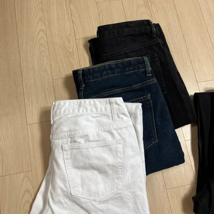 [BUNJANG] Musinsa Standard Regular Denim Pants Bundle Set / [33] 무탠다드 레귤러 데님 팬츠 (일괄판매)