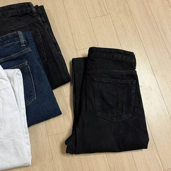 [BUNJANG] Musinsa Standard Regular Denim Pants Bundle Set / [33] 무탠다드 레귤러 데님 팬츠 (일괄판매)