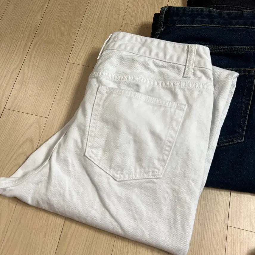 [BUNJANG] Musinsa Standard Regular Denim Pants Bundle Set / [33] 무탠다드 레귤러 데님 팬츠 (일괄판매)