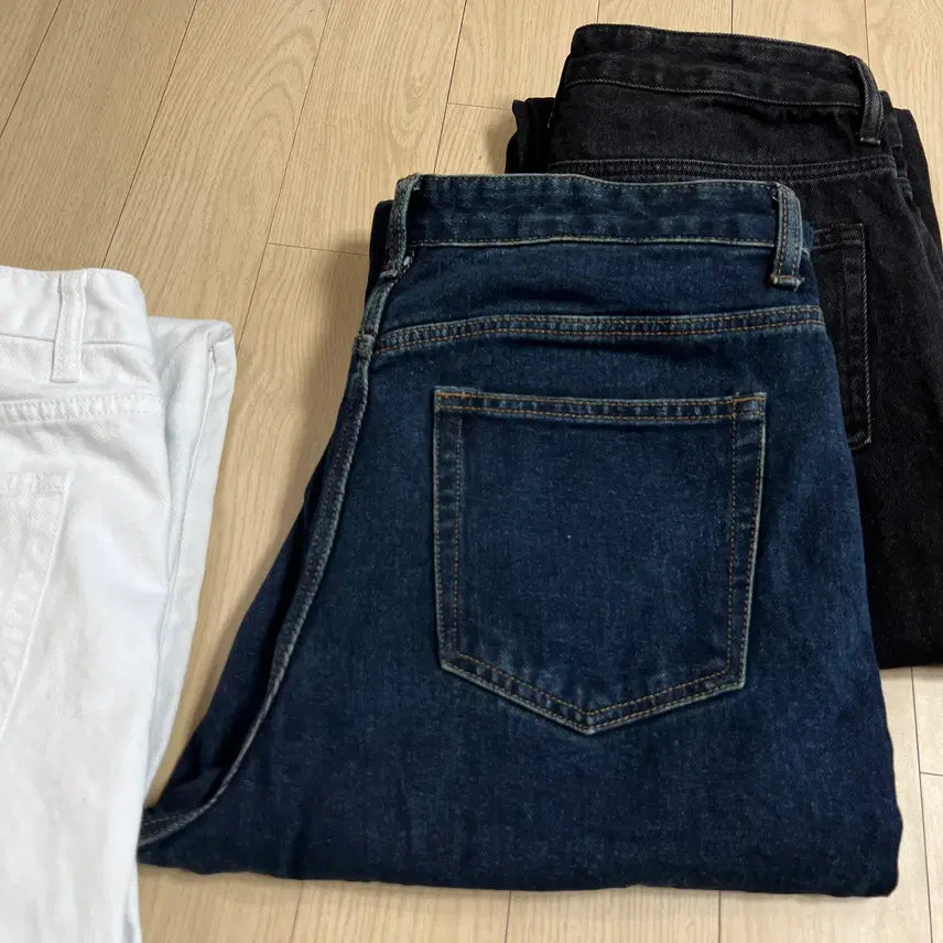 [BUNJANG] Musinsa Standard Regular Denim Pants Bundle Set / [33] 무탠다드 레귤러 데님 팬츠 (일괄판매)