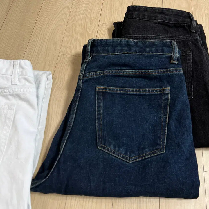 [BUNJANG] Musinsa Standard Regular Denim Pants Bundle Set / [33] 무탠다드 레귤러 데님 팬츠 (일괄판매)