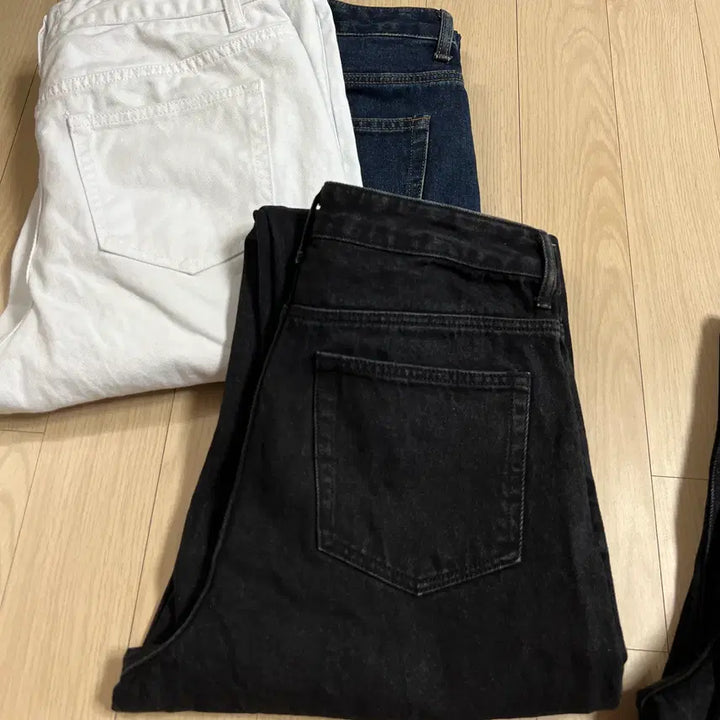 [BUNJANG] Musinsa Standard Regular Denim Pants Bundle Set / [33] 무탠다드 레귤러 데님 팬츠 (일괄판매)