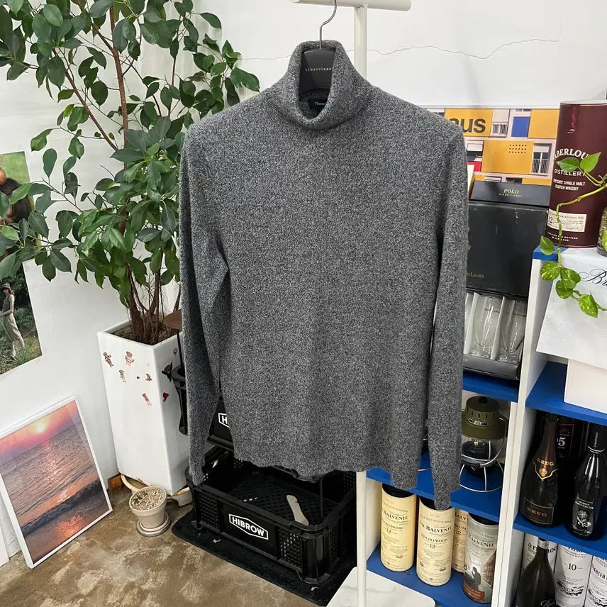[BUNJANG] Theory 100% Cashmere Turtleneck Sweater M / 띠어리 캐시미어100% 터틀넥 M