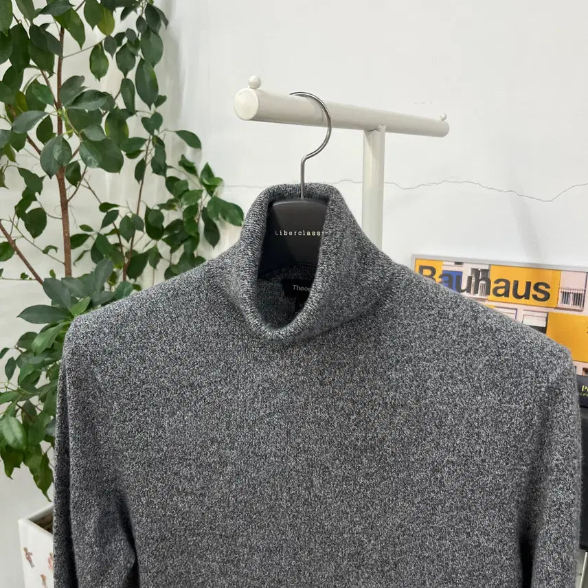 [BUNJANG] Theory 100% Cashmere Turtleneck Sweater M / 띠어리 캐시미어100% 터틀넥 M