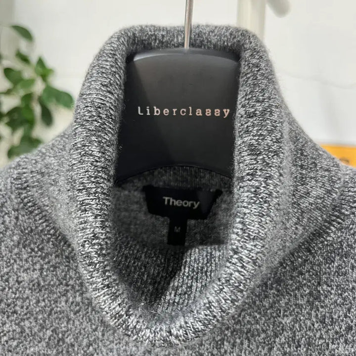 [BUNJANG] Theory 100% Cashmere Turtleneck Sweater M / 띠어리 캐시미어100% 터틀넥 M