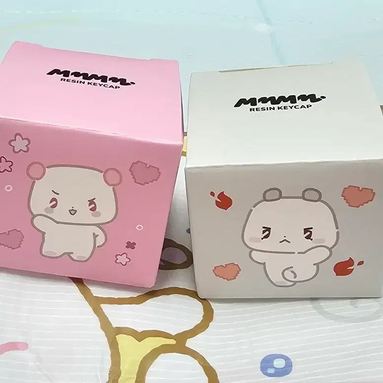 [BUNJANG] PLAVE Mmm Mmm Mmu Mmu Mmo Keycaps Bundle Set / 플레이브 므메미무 미므 므모 키캡 일괄