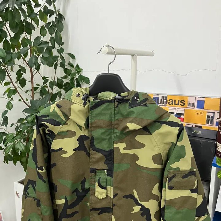 [BUNJANG] Alpha Industries Woodland GORE-TEX Jacket M / 알파인더스트리 우드랜드 고어텍스 M