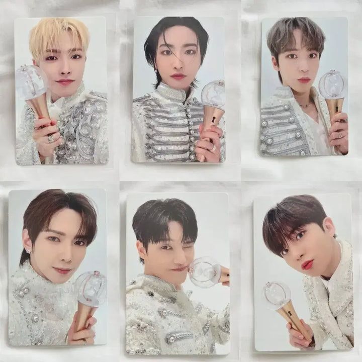 [SOLD OUT] 에이티즈 콘서트 사운드체크 포카 사첵 포토카드 세일러패키지