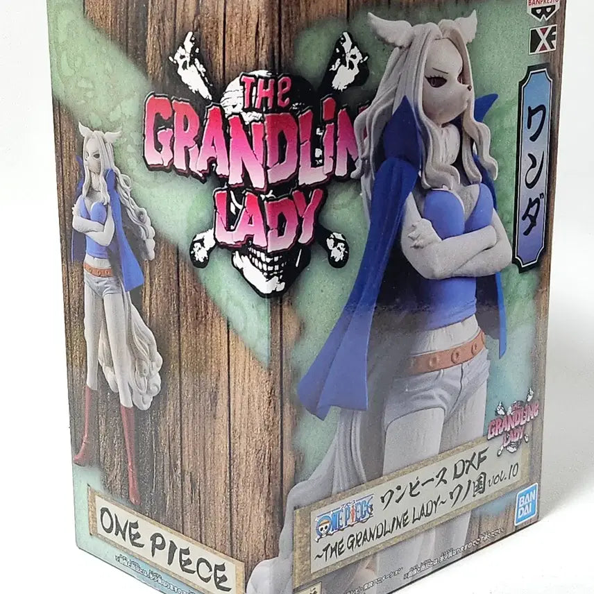 [BUNJANG] Banpresto One Piece DXF Grandline Lady Wanokuni vol.10 Wanda Figure / 원피스 DXF 그랜드라인 레이디 와노쿠니 vol.10 완다