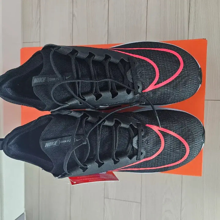 [BUNJANG] Nike Zoom Fly 4 Black Running Shoes / 나이키 줌 플라이 4 블랙 런닝화 300사이즈