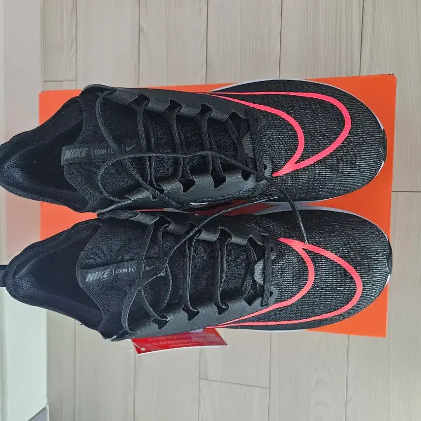 [BUNJANG] Nike Zoom Fly 4 Black Running Shoes / 나이키 줌 플라이 4 블랙 런닝화 300사이즈