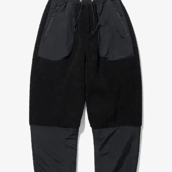[BUNJANG] Uniform Bridge Utility Fleece Pants Black / 유니폼브릿지 유틸리티 플리스 팬츠 블랙