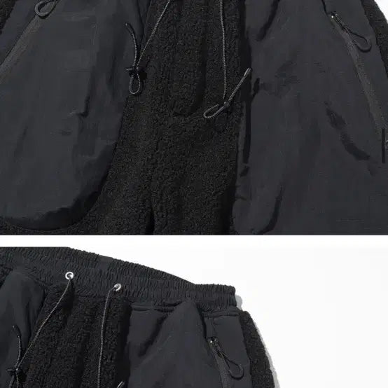 [BUNJANG] Uniform Bridge Utility Fleece Pants Black / 유니폼브릿지 유틸리티 플리스 팬츠 블랙