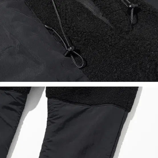 [BUNJANG] Uniform Bridge Utility Fleece Pants Black / 유니폼브릿지 유틸리티 플리스 팬츠 블랙