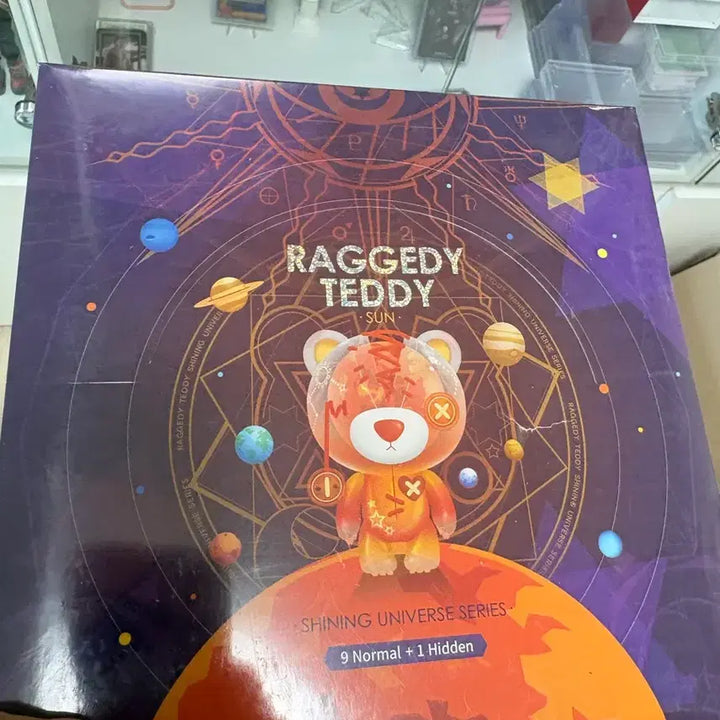 [BUNJANG] Raggedy Teddy Shining Universe Series Full Box / 래기디 테디 샤이닝 유니버스 시리즈 풀박스 판매