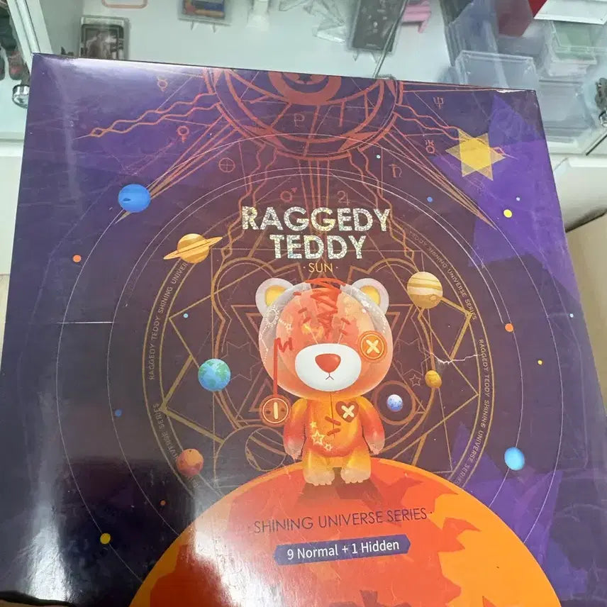 [BUNJANG] Raggedy Teddy Shining Universe Series Full Box / 래기디 테디 샤이닝 유니버스 시리즈 풀박스 판매
