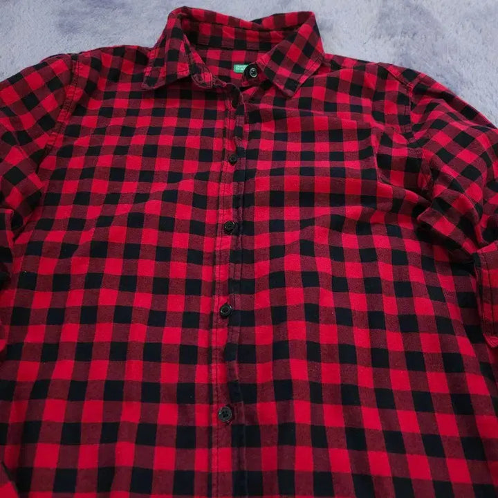 [BUNJANG] Benetton Shirt / [S/CH] 베네통 셔츠
