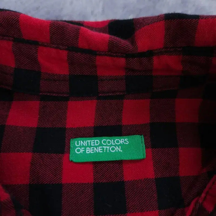 [BUNJANG] Benetton Shirt / [S/CH] 베네통 셔츠