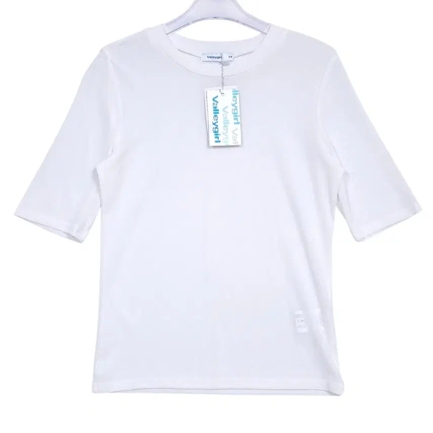 [BUNJANG] ValleGirl Sheer Short Sleeve T-Shirt / 밸리걸 새상품 2023 여성 시스루 반팔 티셔츠 90