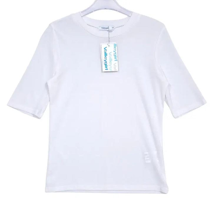 [BUNJANG] ValleGirl Sheer Short Sleeve T-Shirt / 밸리걸 새상품 2023 여성 시스루 반팔 티셔츠 90