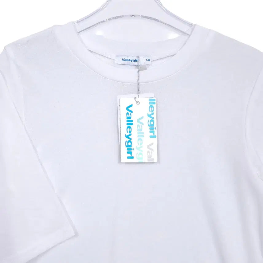[BUNJANG] ValleGirl Sheer Short Sleeve T-Shirt / 밸리걸 새상품 2023 여성 시스루 반팔 티셔츠 90