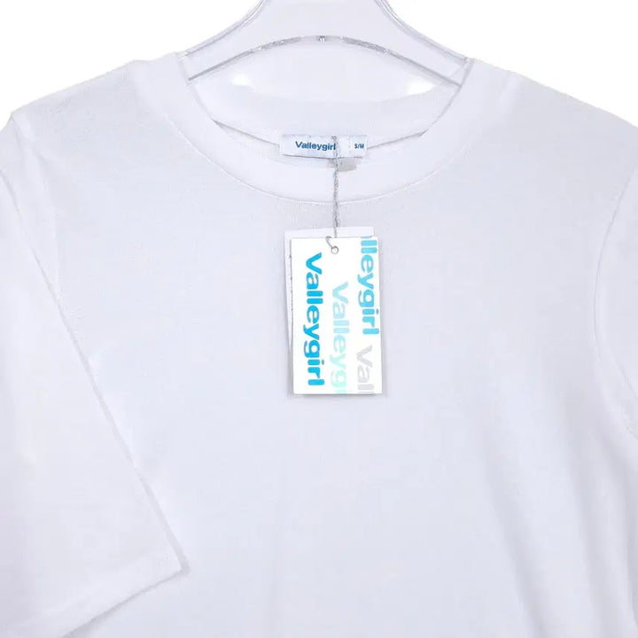 [BUNJANG] ValleGirl Sheer Short Sleeve T-Shirt / 밸리걸 새상품 2023 여성 시스루 반팔 티셔츠 90