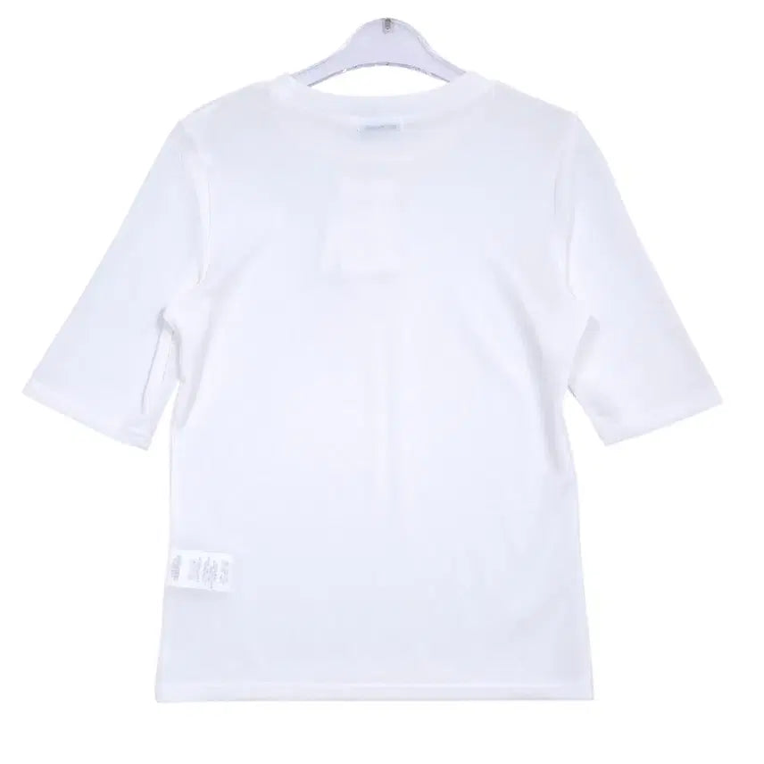 [BUNJANG] ValleGirl Sheer Short Sleeve T-Shirt / 밸리걸 새상품 2023 여성 시스루 반팔 티셔츠 90