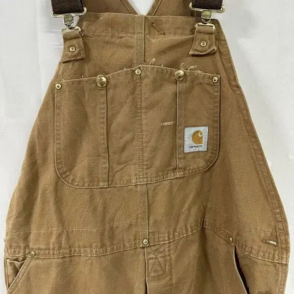 [BUNJANG] Carhartt Vintage Carpenter Overalls / [42 X 32] CARHARTT 칼하트 빈티지 카펜터 오버롤