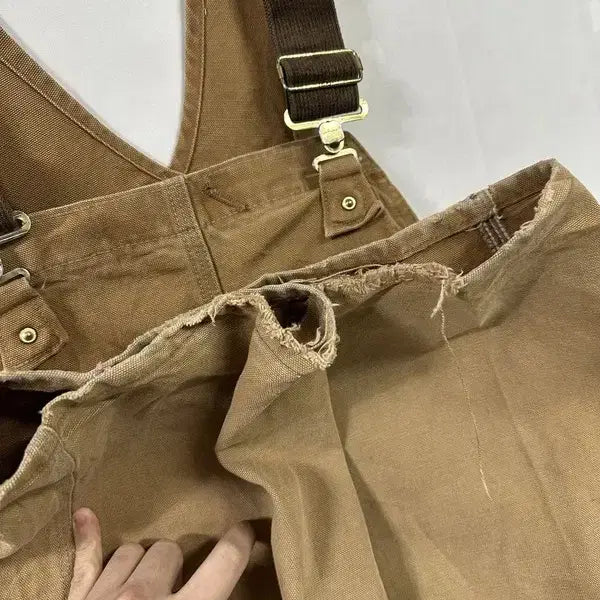 [BUNJANG] Carhartt Vintage Carpenter Overalls / [42 X 32] CARHARTT 칼하트 빈티지 카펜터 오버롤
