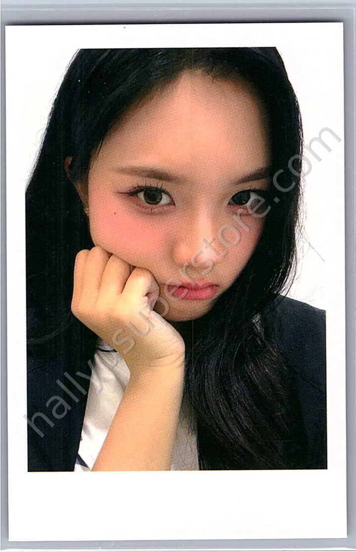 tripleS - Sullin - Assemble25 fansign polaroid
