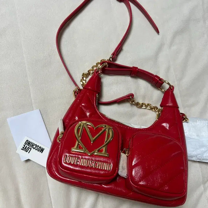 [BUNJANG] Love Moschino Mini Shoulder Bag / 마지막가격//러브모스키노  Love Moschino 미니 숄더백