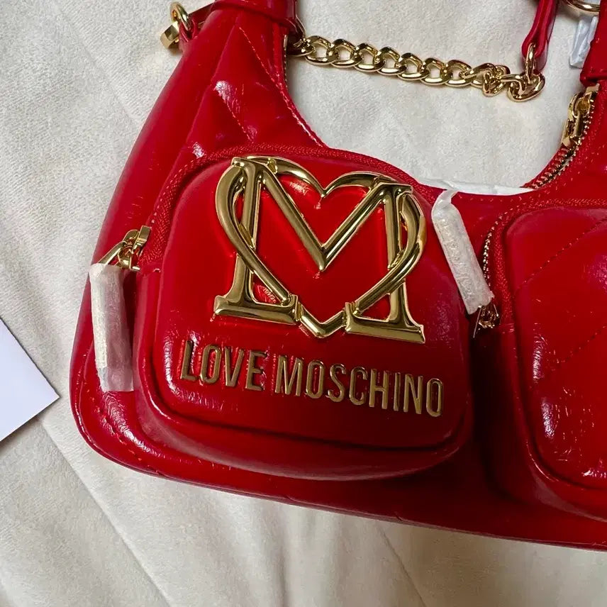 [BUNJANG] Love Moschino Mini Shoulder Bag / 마지막가격//러브모스키노  Love Moschino 미니 숄더백