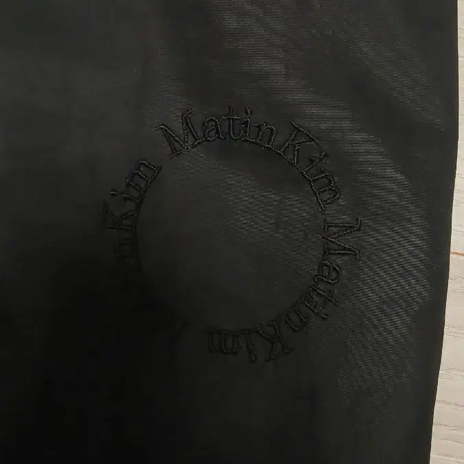 [BUNJANG] Matin Kim Black Cotton Pants S Size / 마뗑킴 블랙 바지 S사이즈 matin kim 일반사용감있음